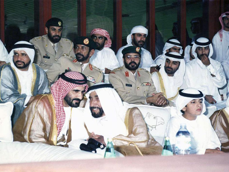 في عيد ميلاده السبعين... صور لأهم المحطات في حياة الشيخ محمد بن راشد